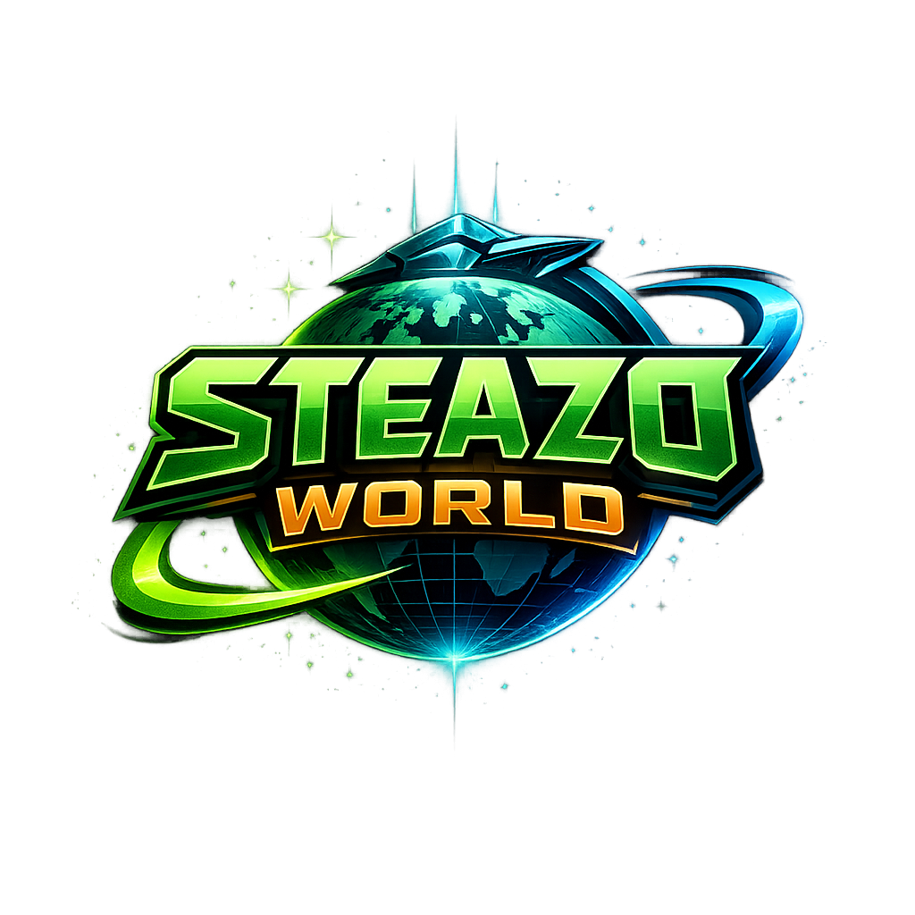 Steazoworld Logo